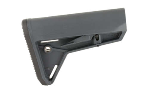 Grips Pads Stocks Magpul Industries MOE Slim Line Carbine Stock MAGPUL MOE SL CARB STK MIL-SPEC GRY